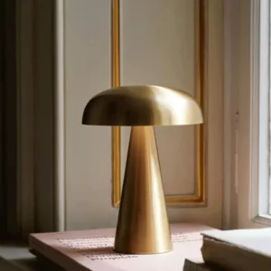 ScandiGlow Touch Lamp