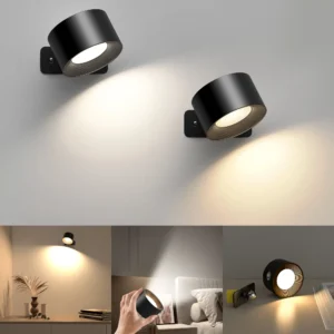 LuminAdjust LED Wall Sconce