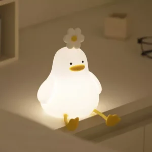 FlowerDuck LED Night Light