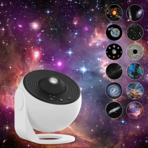 GlowGalaxy Starry Night Projector