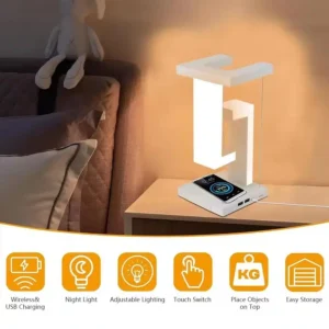 LevityGlow Magnetic Lamp