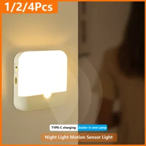 SquareGlow Motion Light