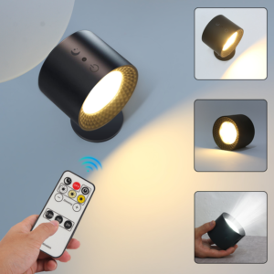MagnetGlow Dual Wall Lamp