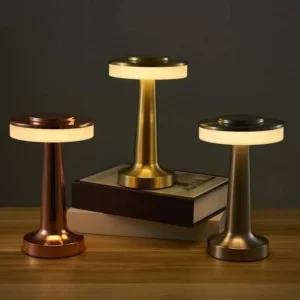Portable Metal LED Table Lamp